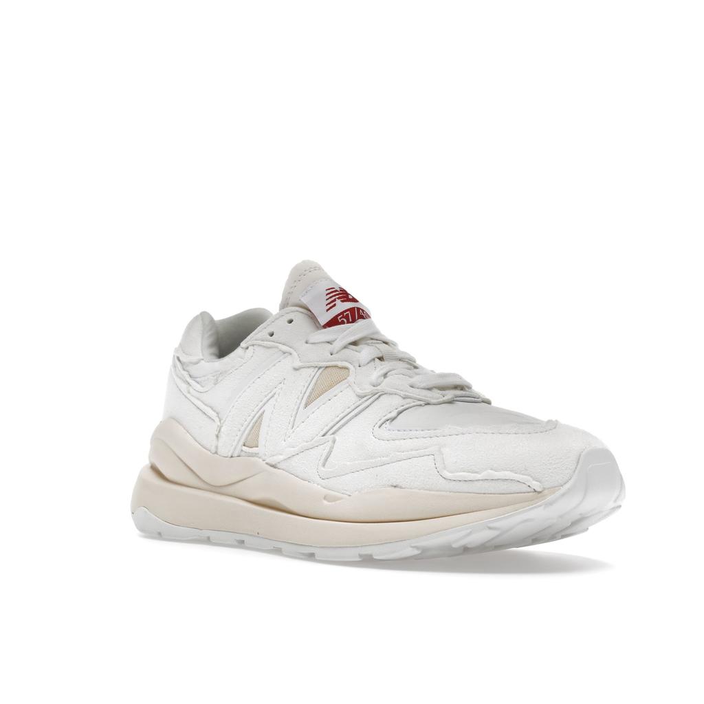 New Balance 57/40 Protection Pack — кроссовки унисекс Sea Salt White Munsell-White M5740DMP