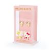 Sanrio Hello Kitty Серия ко Дню Рождения Hello Kitty 2022 9 x 7 x 638498 SANRIO Серьги, Китти-тян, Персонаж, 12,5 см,