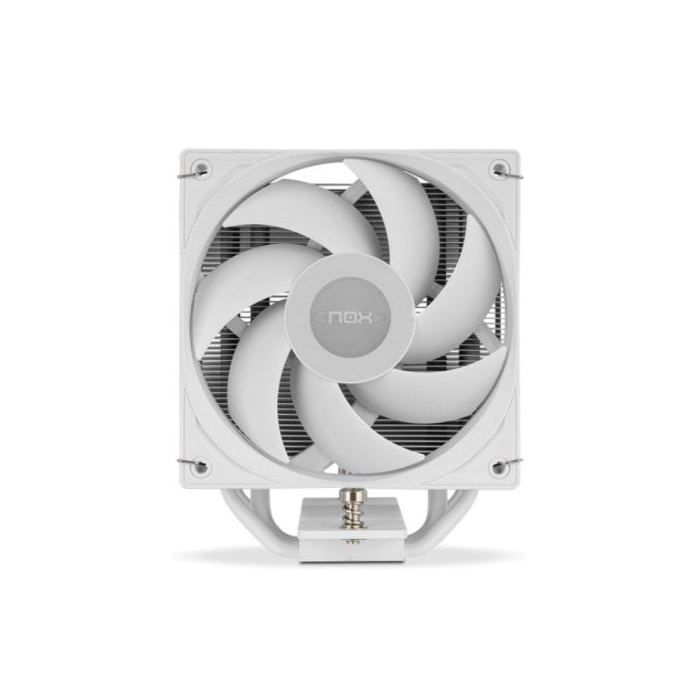 Refrigeración Aire Nox Socket AM5/AM4/LGA1700 120mm Hummer R-400 Blanco PWM Compacto