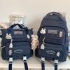 Детские рюкзаки из двух частей высокой ценности для учениц начальной школы, рюкзаки для учениц средней школы