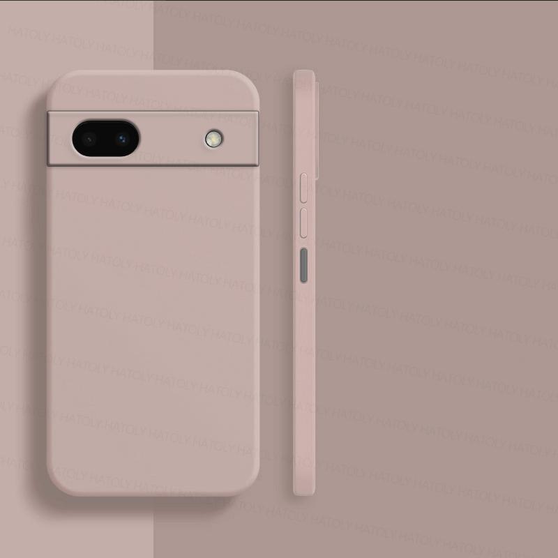 Чехол для Google Pixel 6A Чехол для Google Pixel 6A 6 Pro Противоударный жидкий силиконовый чехол для задней панели телефона TPU Чехол для Google Pixel 6A