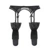 Women's Lace Garter Belt Metal Clips Suspender Belt And Stockings