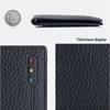 Сумка для удостоверения личности Ультратонкая сумка для карточек RFID Driver';s Кобура для водительских прав Сумка для карточек Сумка для визитных карточек