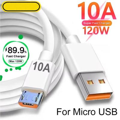 Кабель Micro USB, высокоскоростной, быстрая зарядка, USB-шнур для Samsung Galaxy S7 S6 PS4 MP3 TV Andriod, телефонов, кабелей передачи данных 1/1,5/2 м