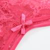 Sexy Cotton Lace Thongs Women's Panties Hollow Out Underwear Low Waist Ladies Lingere Solid Panty198