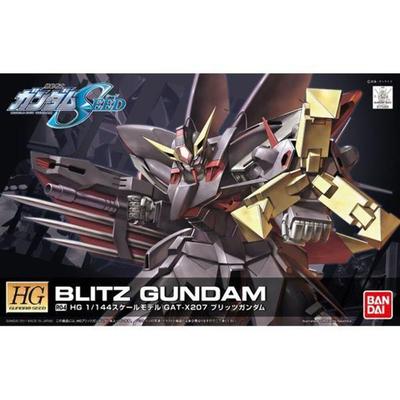 Пластиковая модель HG R04 Blitz Gundam 1/144
