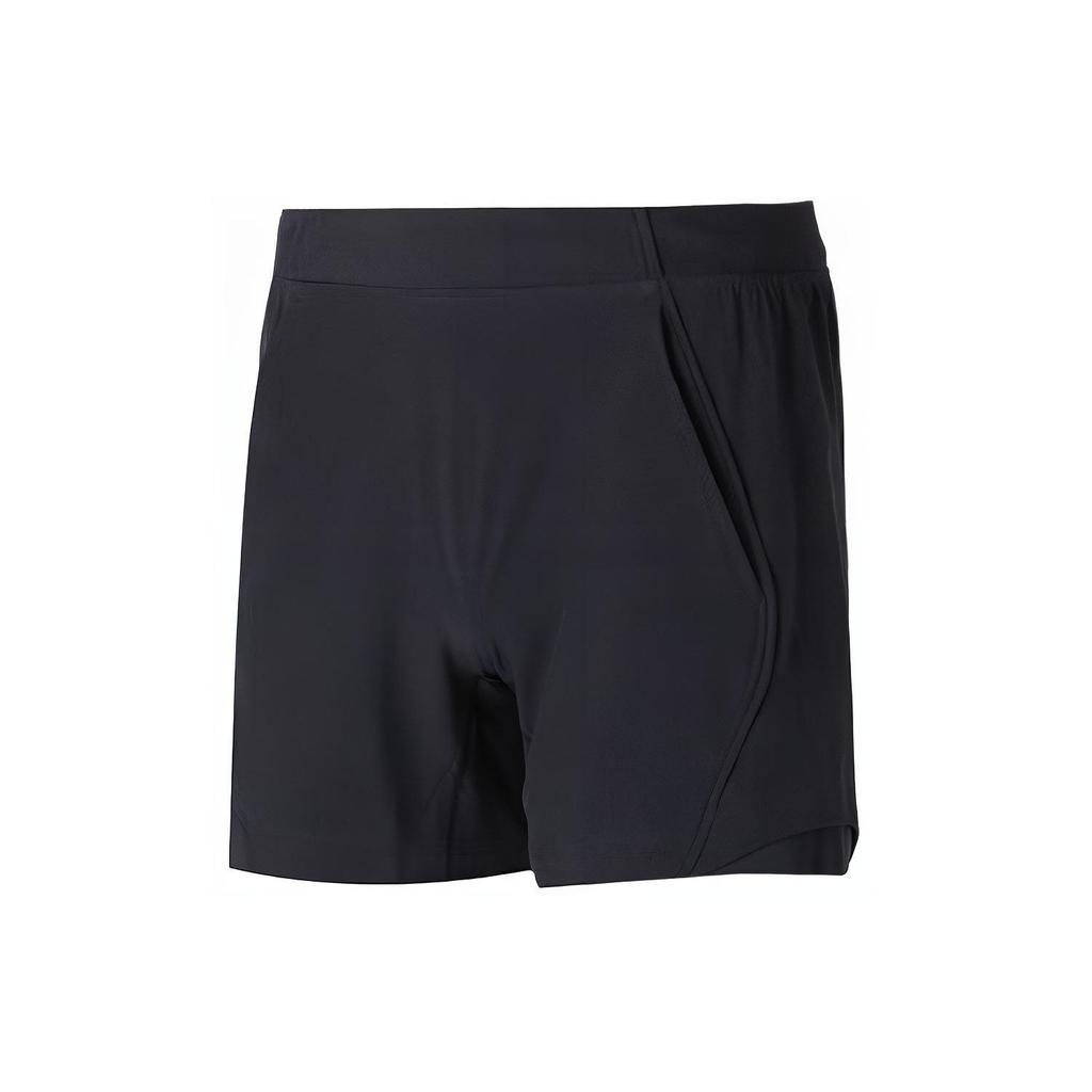 Under Armour Повседневные шорты с логотипом и завязками, средней посадки, мужские шорты, черные 1317494-001