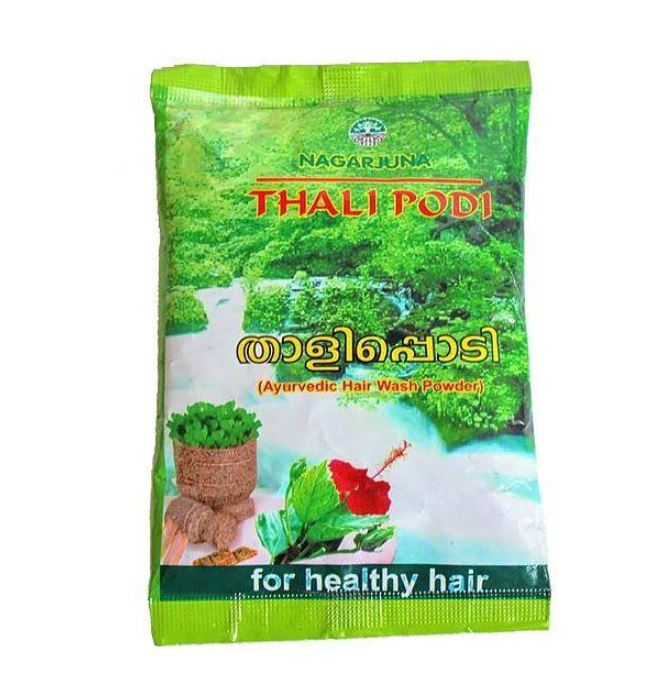 Tali Pody: Ayurvedic Hair Wash Powder (3 X 50 G), Thali Podi Ayurvedic Hair Wash Powder Nagarjuna