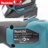 Makita DGA404STJ 18В Аккумуляторная Угловая шлифмашина (болгарка) бесщеточная, штекер CN (адаптер в комплекте)