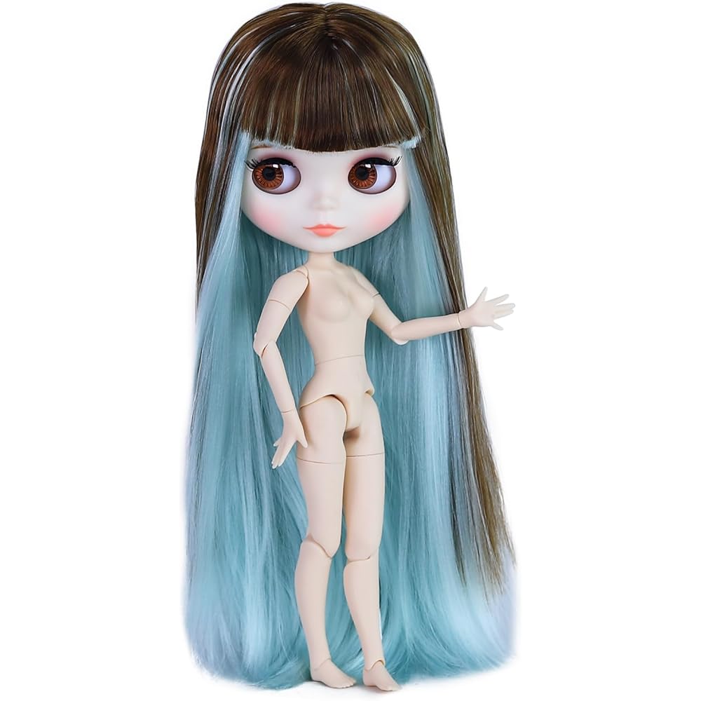 Icy Fortune Days 1/6 BJD Doll with 19 Improved Joints, 4 Eye Colors, Articulated Toy