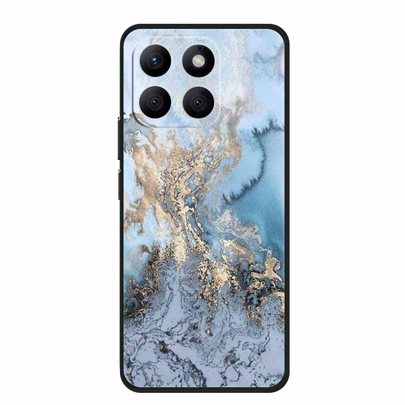For Honor X8b X8a Case Marble TPU Soft Silicone Cover Phone Cases for Huawei Honor X8a X8b 4G CRT-LX1 LLY-LX3 Mica Painted etui