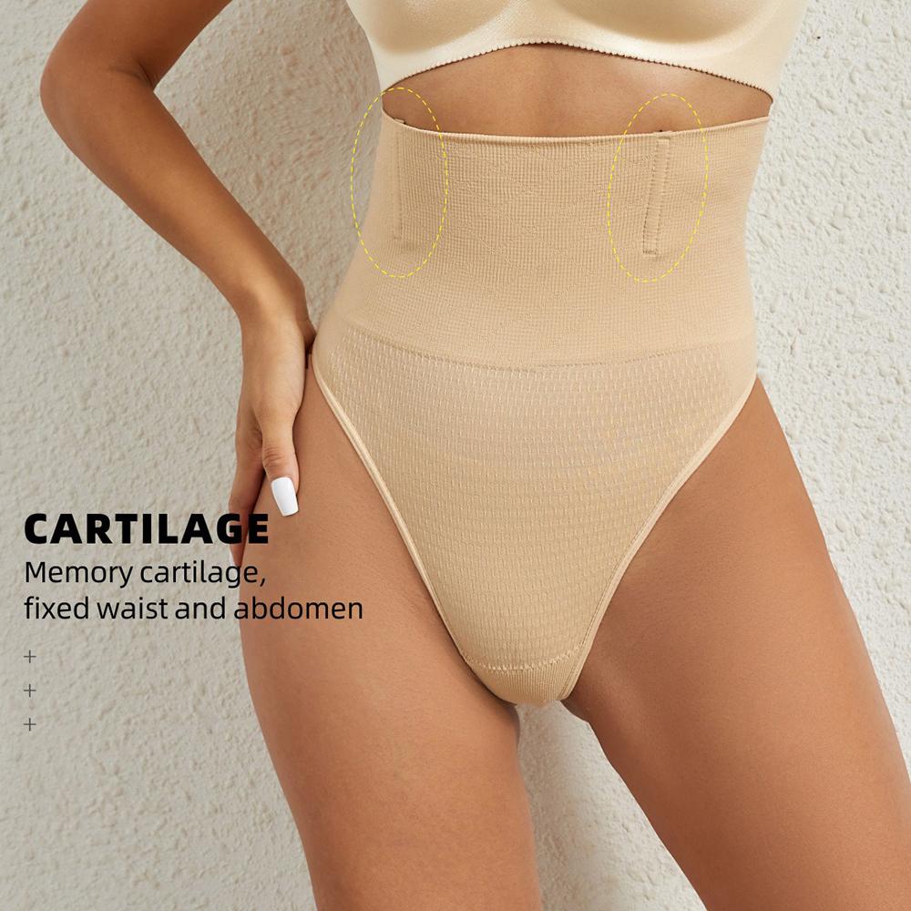 Women Control Panties Thong Style Body Shapers Butt Lifter Tummy Control Slimming Underwear Shapewear Intimates
