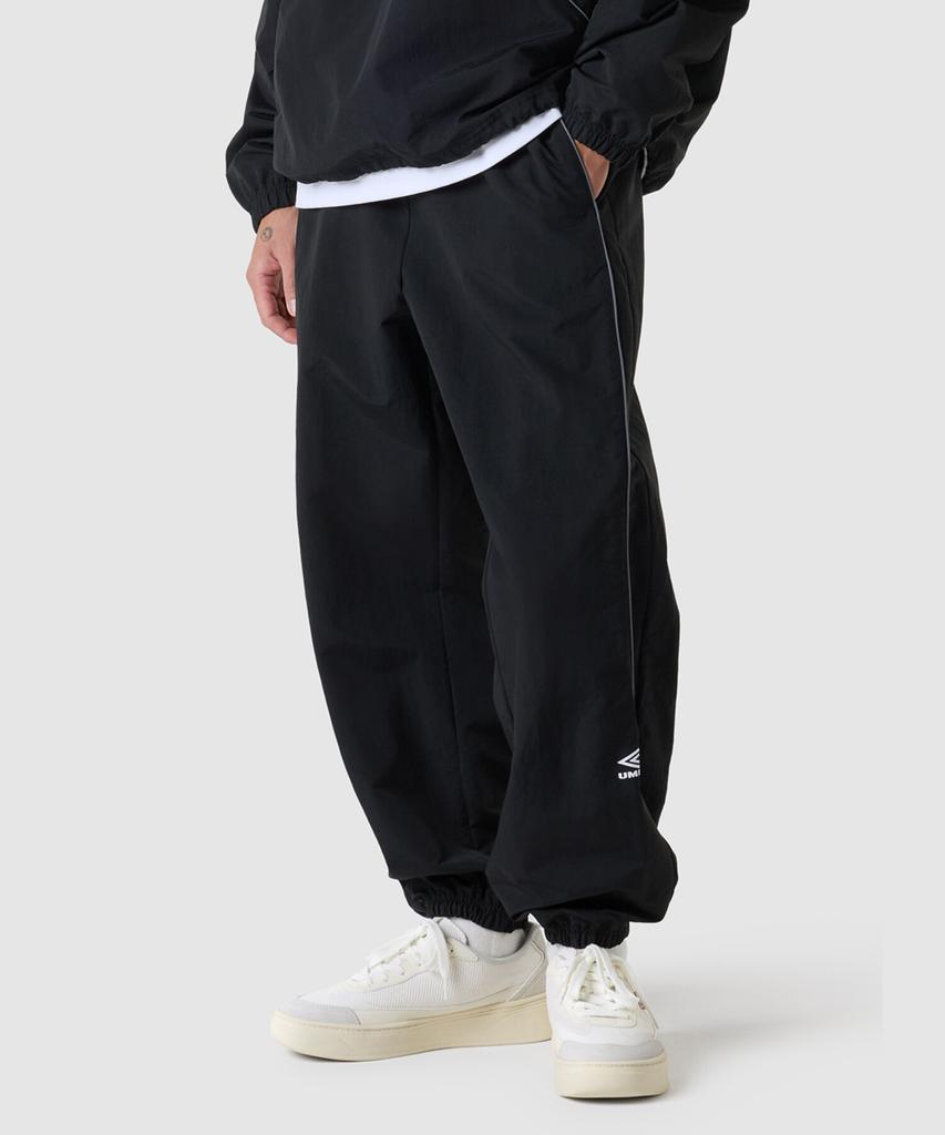 UMBRO Hbl Engineered Crew Черные тканые штаны-джоггеры (Uq323Cpt97)