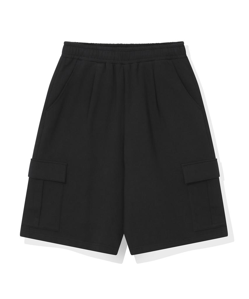 BEENTRILL Стандартные шорты-карго с хэштегом, тренировочные (черный)