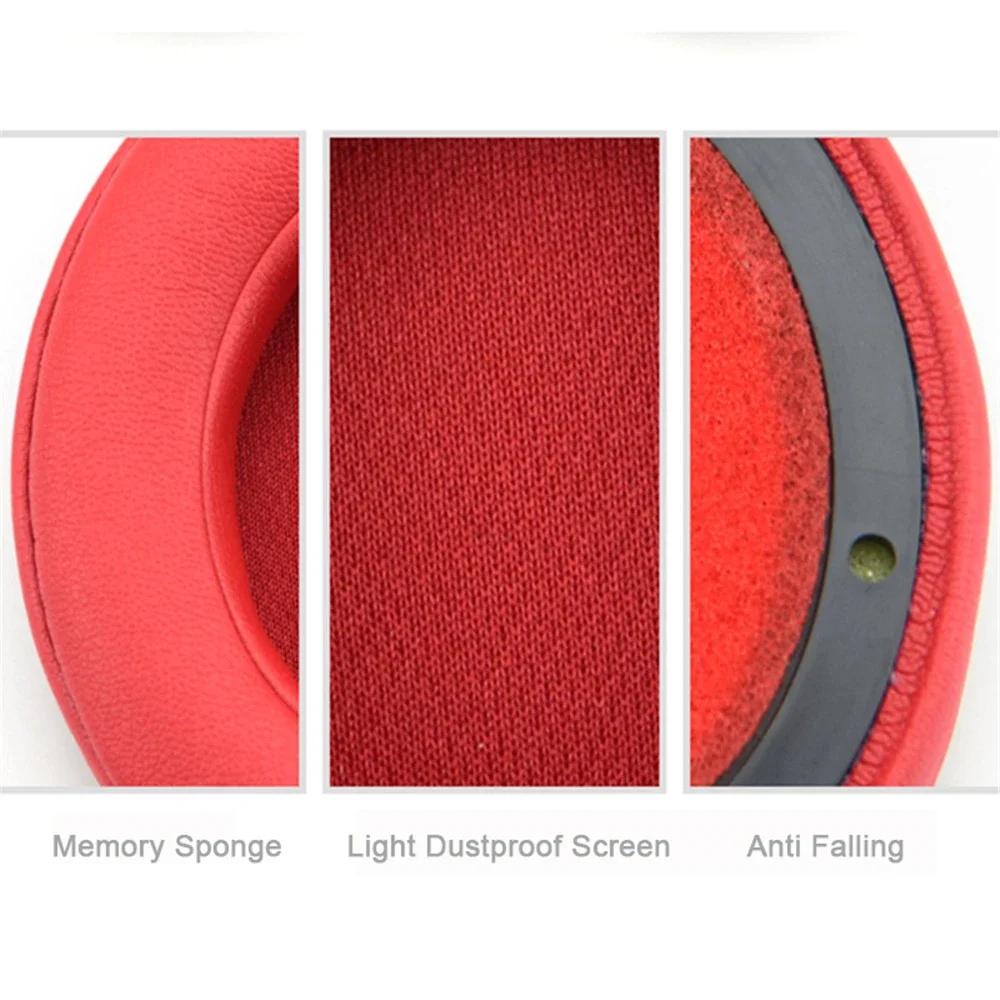 Replacement Earpads for Beats Studio 2 3 Earmuffs Ultra-soft Sponge Cushion Cover Repair Parts Wireless Bluetooth Headphone