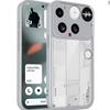 Чехол для Nothing Phone 3 A024 с воздушной подушкой, противоударный, прозрачная матовая задняя крышка, жесткий чехол для телефона Nothing Phone 3 2025, силиконовый бампер