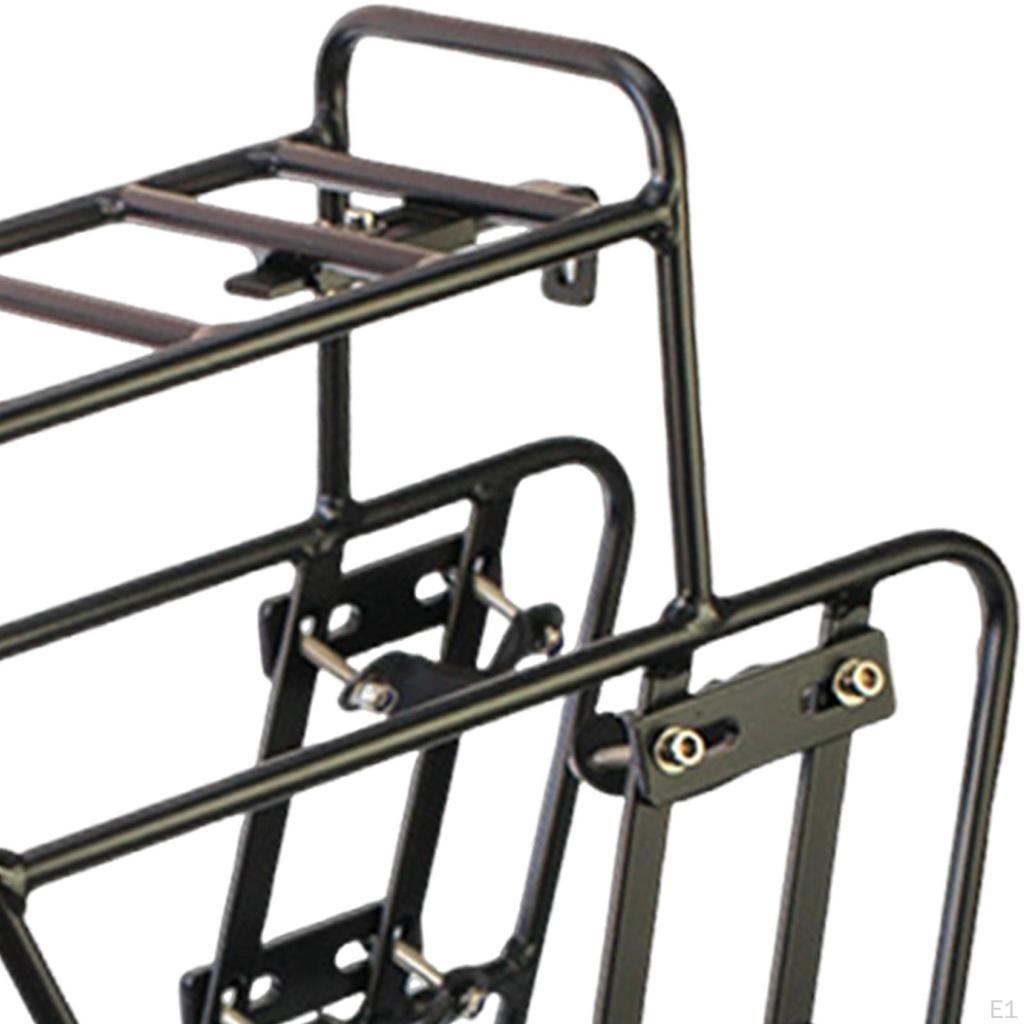 Front Carrier, Accessories for Touring Bikes, Easy Carrying, High-strength Bike Carrier
