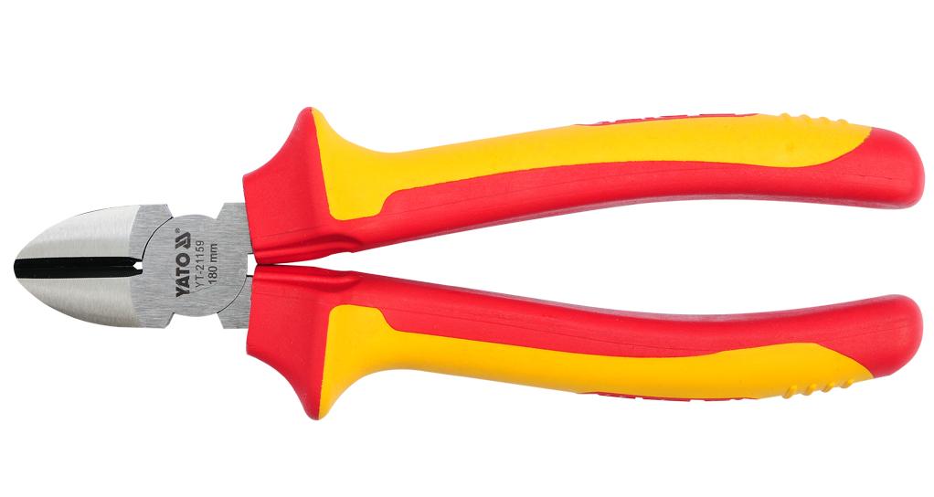 Yato Szczypce Tnące Boczne 180Mm Vde