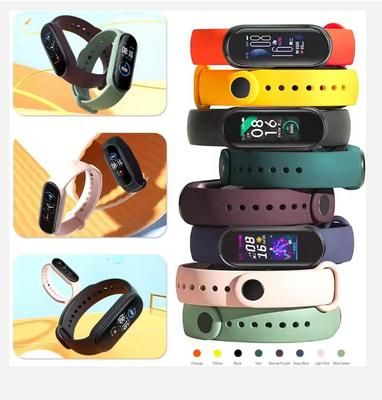 Браслет для Mi band 8 7 Ремешок Sport Silicone Miband4 miband 5 correa Сменный браслет xiaomi Mi band 3 5 6 4 7 8 9 ремешок