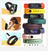 Браслет для Mi band 8 7 Ремешок Sport Silicone Miband4 miband 5 correa Сменный браслет xiaomi Mi band 3 5 6 4 7 8 9 ремешок