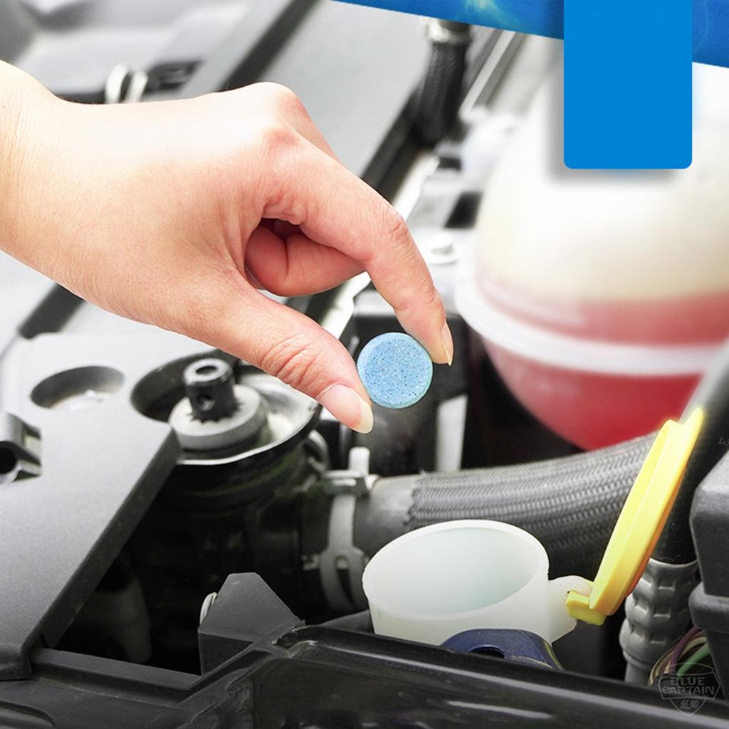 Автомобильное стекло Вода Концентрированная Щетка Стеклоочистителя Тонкая Твердая Шипучая Таблетка