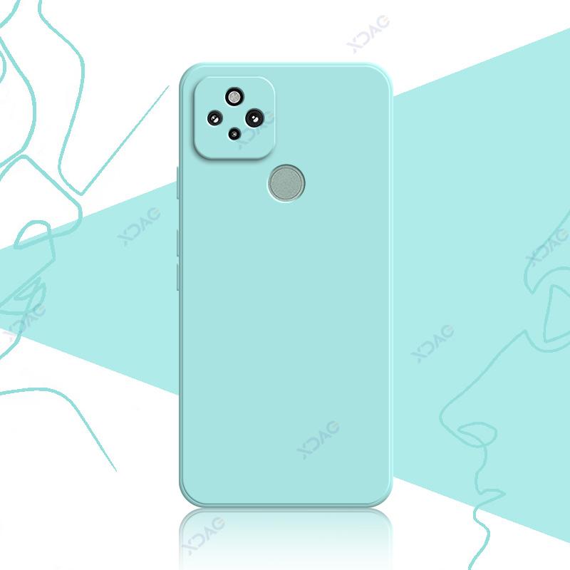 Роскошные квадратные жидкие силиконовые чехлы для Google Pixel 5 A 5A Pixel5 5G Global 360 мягкие чехлы для телефонов с защитой от падения