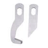 Sewing Machine Upper Lower Blades Set Carbon Steel Sewing Upper Lower Blades for Serger S0230 S14 78