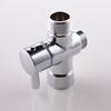 7/8, 15/16, 1/2, 4 Points Full Copper Toilet Joints Toilet Spray Gun Three-way Manifold Valve