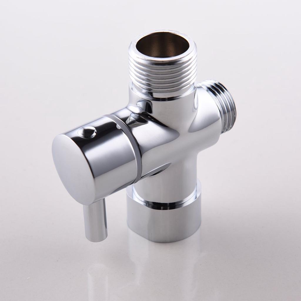 7/8, 15/16, 1/2, 4 Points Full Copper Toilet Joints Toilet Spray Gun Three-way Manifold Valve