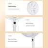 Lianchuang Portable Desk and Floor Fan
