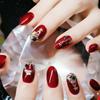 Christmas Glitter Nail Art Decorations Rhinestones Charm Nail Gems Jewelry Fake Nails Accessories Manicure Supplies Tools