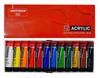 Talens Japan Talens Акриловая краска Amsterdam Acrylic Color Набор из 12 цветов по 20 мл AAC-12 (нет. 6)