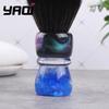 YAQI OCEAN 28mm Men's Wet Shaving Brush Synthetic Hair Resin Handle for Facial Hair Trimming