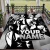 Custom Text Arctic Monkeys Pattern Floor Rug Soft Indoor Carpet Mat Living Room Bedroom