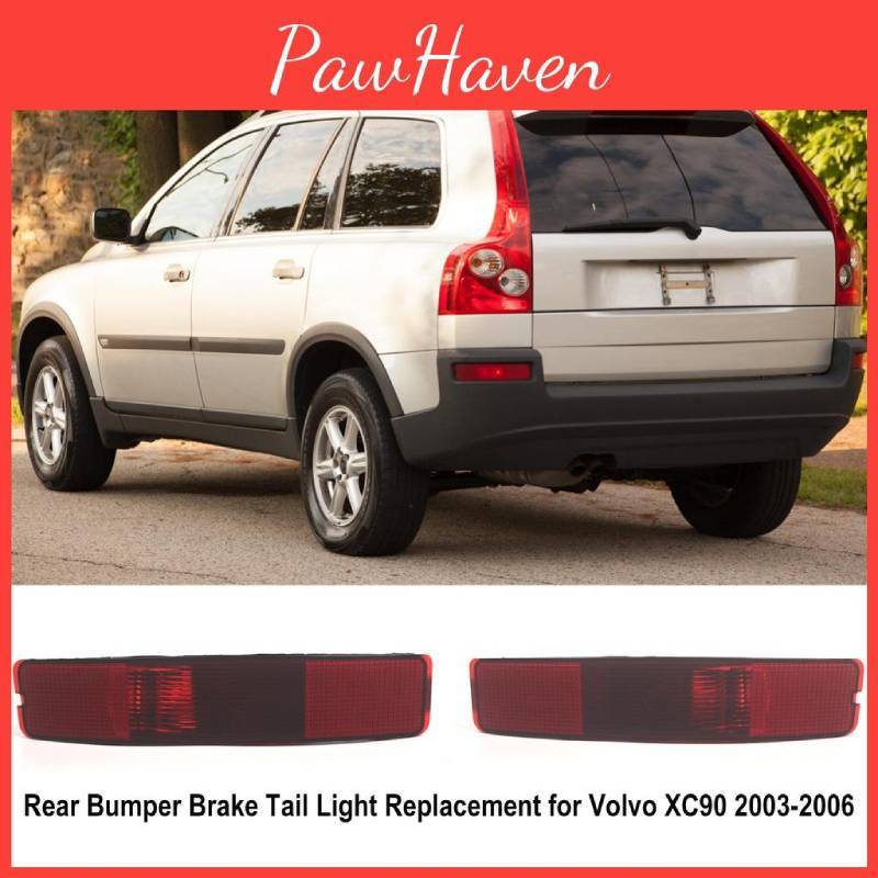 Right Rear Bumper Brake Light Replacement For Volvo Xc90 2003-2006 Oem 8693008 8693012