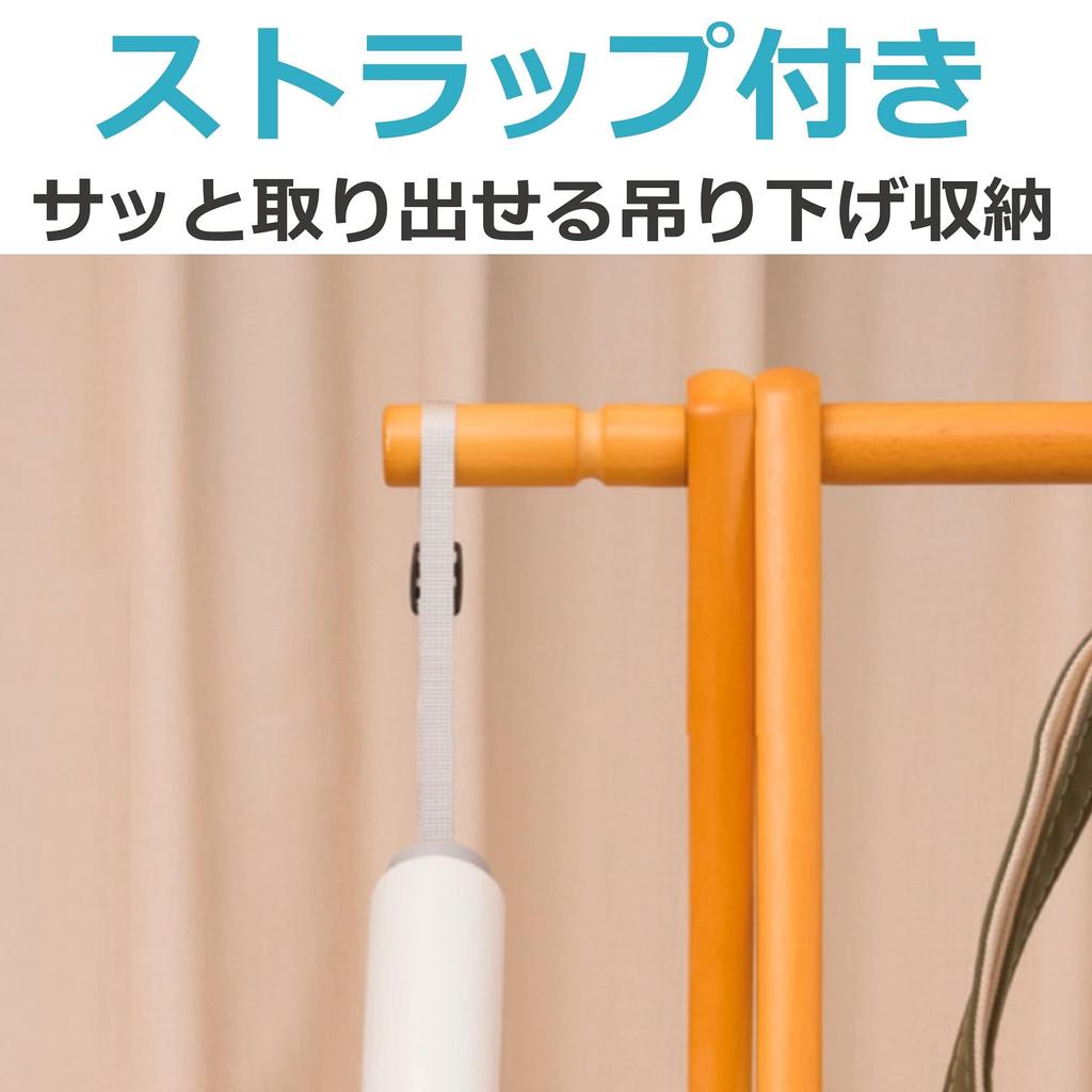 CCP CCP Cordless Ultra Light Stick Cleaner White Lightweight CM-DC95-WH