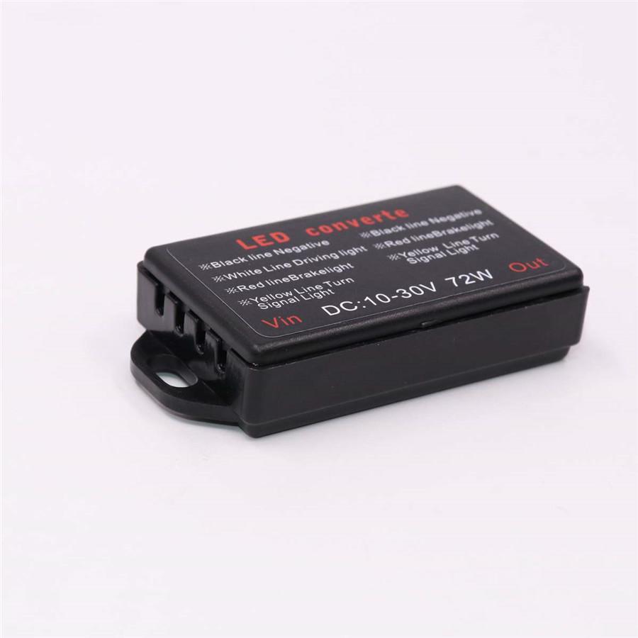 2× Gs-100A Автомобильный Грузовик Светодиодный Стоп-сигнал Мигающий Стробоскоп Контроллер Мигающий Модуль