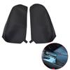 Для 07-13 Acura MDX 2 шт. Черная кожа Крышка подлокотника консоли салона автомобиля Кожа