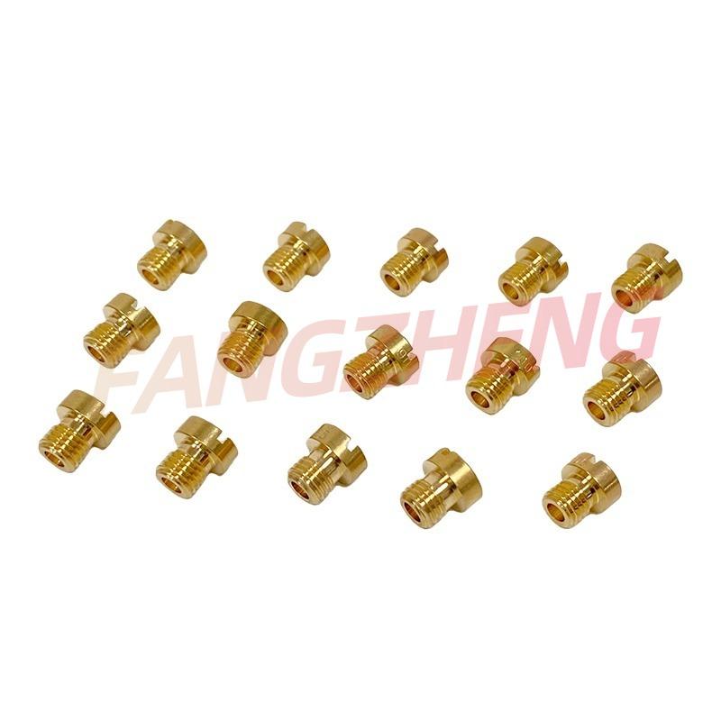 15Pcs Carburetor Main Jets Set 60-130 M6 For 12mm-17.5mm Dellorto For Dellorto PHNL PHVA PHBH Carb Main Jet PHBN PHVB PHBGCarburetors Jets 7