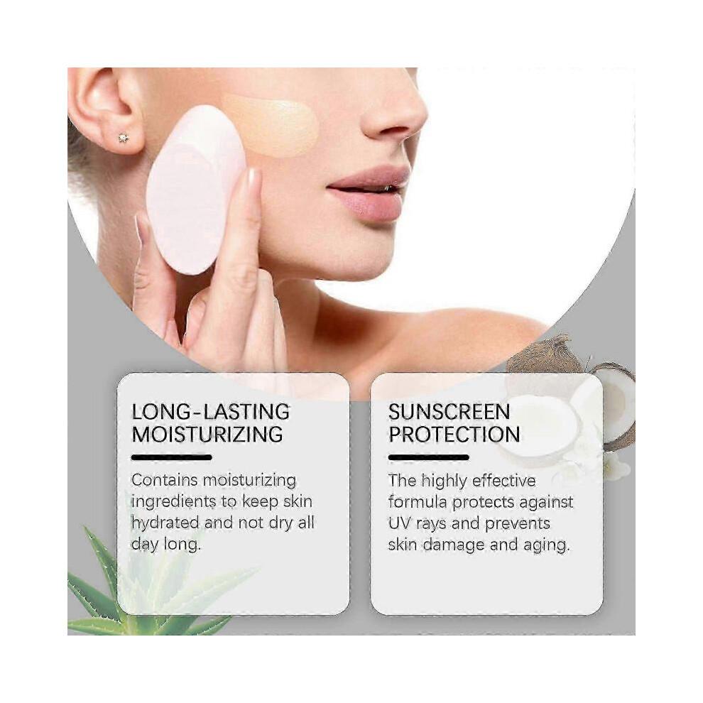 Changing Foundation Nature Colour-Changing Foundation for Women, Hydrating Magic Skin Changing Foundation, Moisturizing Light Weight Non-Greasy