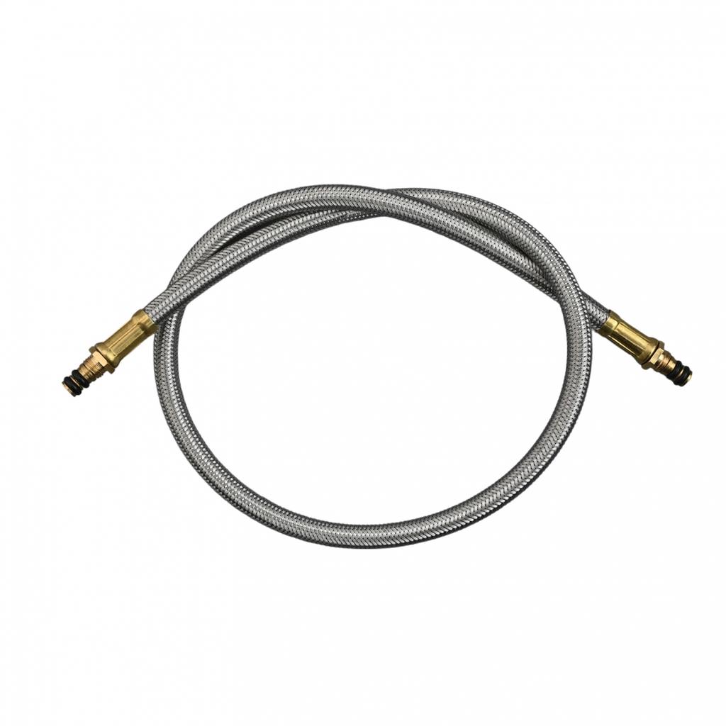 35 50 см плетеный шланг для удлинения газового баллона, подходит для походной плиты
