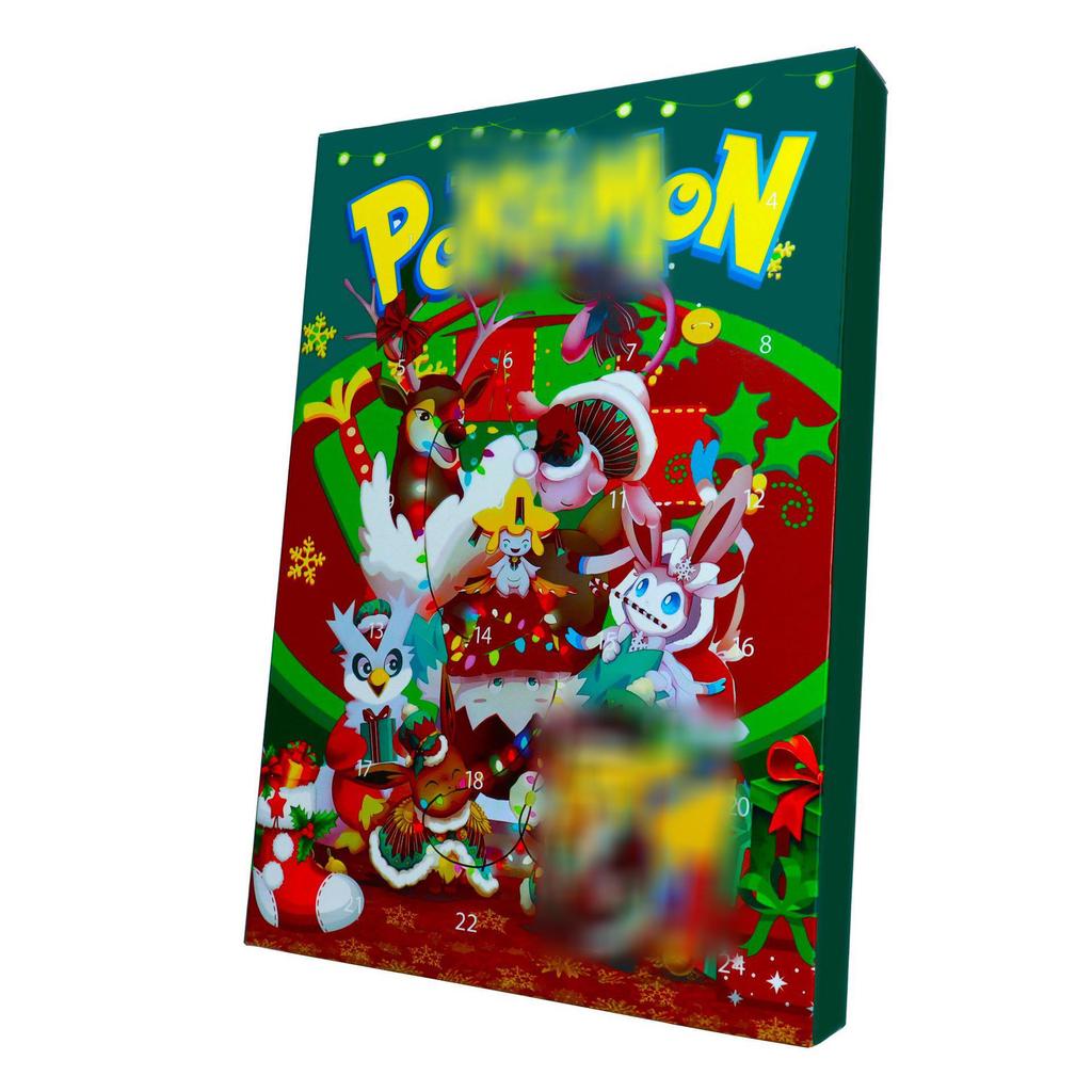Pokémon Christmas Advent Calendar Blind Box for Kids