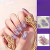 Semi-cured Gel Nail Stickers, Semi-baked Gel Nail Stickers, 3D Bronzing Nail Stickers