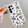 Чехол Sanrio Pochacco для Samsung Galaxy S26 S23 Ultra S22 FE Note 20 Ultra 10 S20 Plus S24 S21 S25 Edge