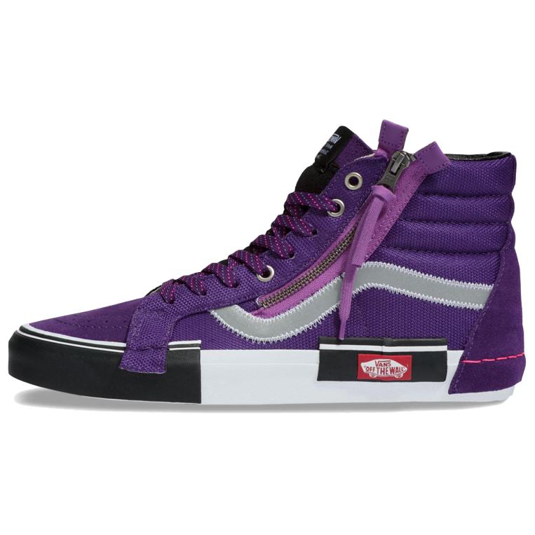 Vans SK8 HI Reissue Cap 'Violet Indigo/Black' Фиолетовый/Черный VN0A3WM1TUW