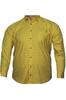 Men's Plus Size Plus Size Shirt Plus Size Checkered Long Sleeve Shirt
