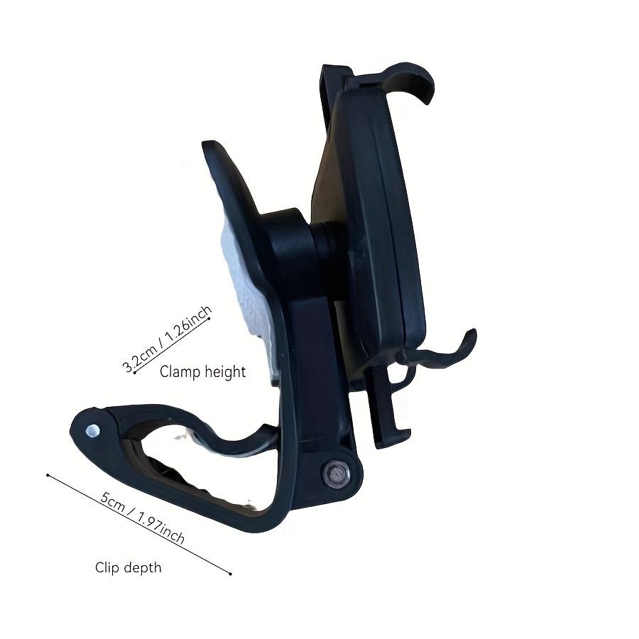 Автомобильный держатель для телефона, держатель для видеорегистратора и навигации, многофункциональный вращающийся на 360 градусов держатель