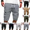 Summer Brand Printed Men's Cargo Shorts Casual Jogging Shorts Loose Multi-pocket Camouflage Work Shorts Sports Shorts