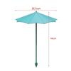 Mini Plant Umbrella UV-protective Garden Plant Shades Seedlings Sunshade Umbrella  Potted Plants