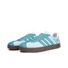 adidas Neo VL Court 2.0 Цветочный Фестиваль Временной Сдвиг Устойчивые к Скольжению Устойчивые к Истиранию Низкие Скейтбордические Кроссовки Унисекс Небесно-Голубые ID6015(Команда354-)